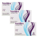 Veridex Ivermectina 6mg 3 Cajas Con 2 Tabletas Cada Una