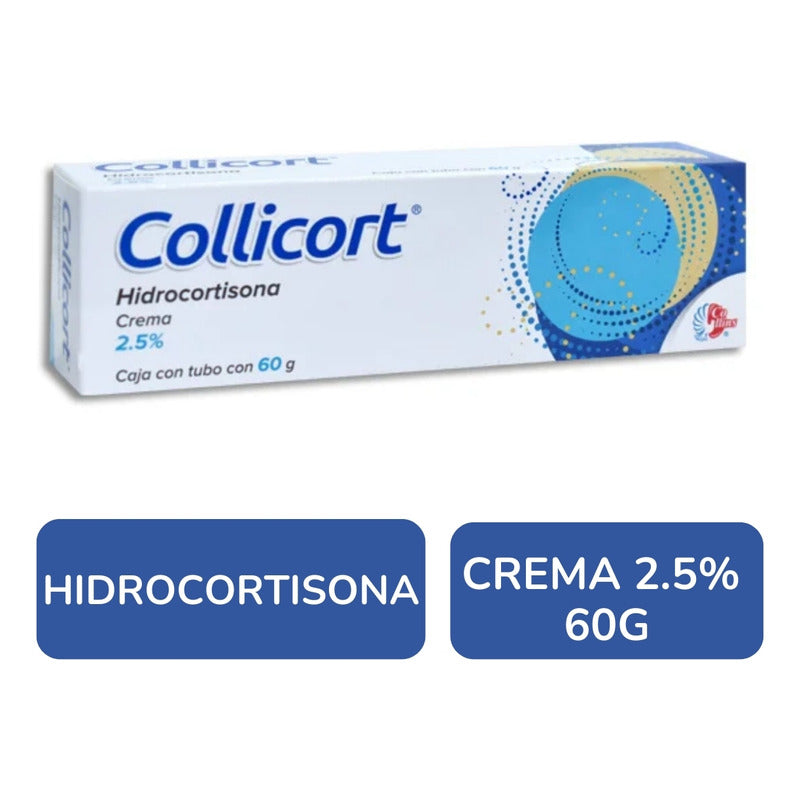 Collicort Crema De 2.5% Tubo Con 60g