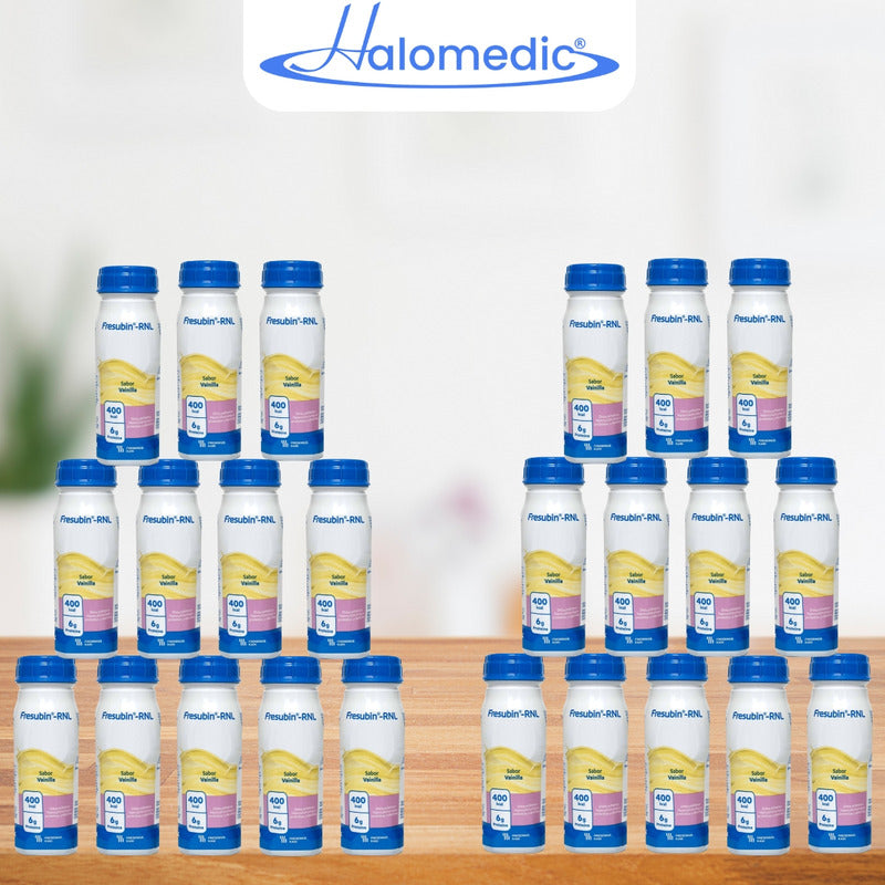 Fresubin Rnl 400 Kcal Sabor Vainilla 12 Piezas De 200 Ml Vainilla