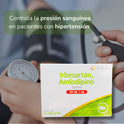 Irbesartán Amlodipino 150/5 Mg 2 Cajas Con 28 Tabletas C/u