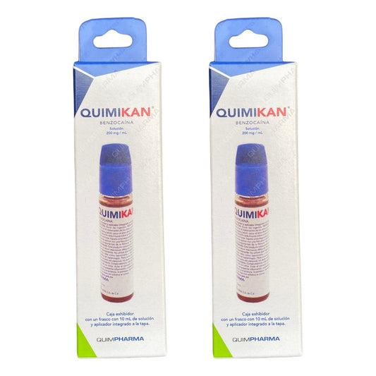 Quimikan Benzocaína Generico Kanka 2 Frascos Quimpharma