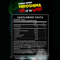 Preentrenador Pre Entreno Hiroshima Potencia Extrema 30 Serv Sabor Kiwi 315g