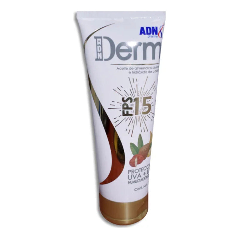 Derm Crema Hidratante Aceite De Almendra Fps 15 240ml