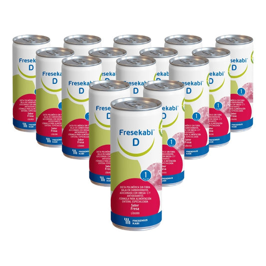 Fresekabi D Fresa 236 Ml 15 Piezas Fresenius Kabi