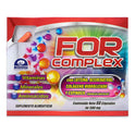 For Complex 60 Caps 500mg C/u Vitamina Minerales Aminoacidos Sabor Sin Sabor