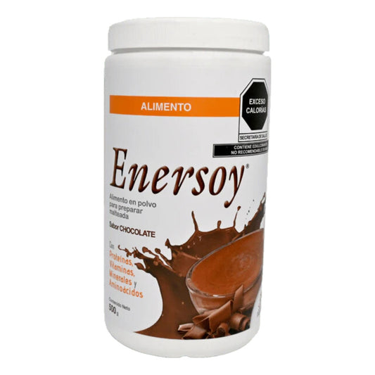 Enersoy Polvo 500 G Para Malteada De Chocolate Con Proteínas Chocolate