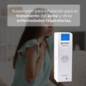 Devent Budesonida 64 Mcg/dosis 6ml 120 Dosis Farmadextrum