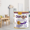 Doralac Etapa 1 Fórmula Infantil Premium 400 G 0 - 6 Meses Sin Sabor