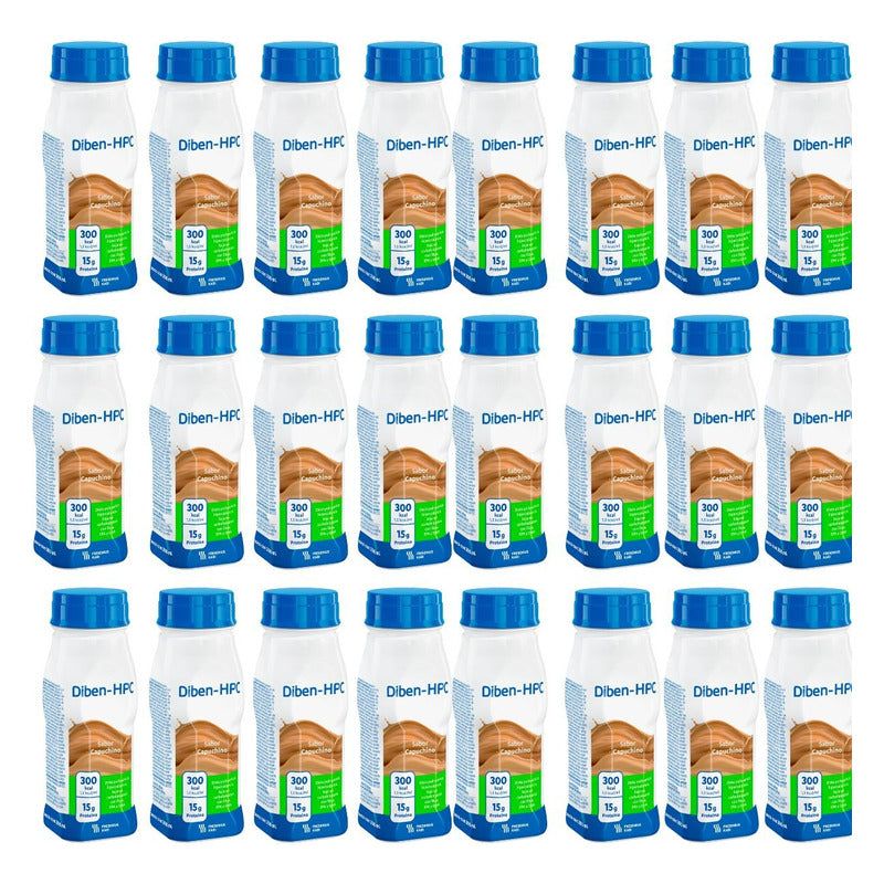 Diben-hpc Sabor Capuchino Paquete C 24 Botellas D 200ml C/u
