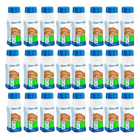 Diben-hpc Sabor Capuchino Paquete C 24 Botellas D 200ml C/u