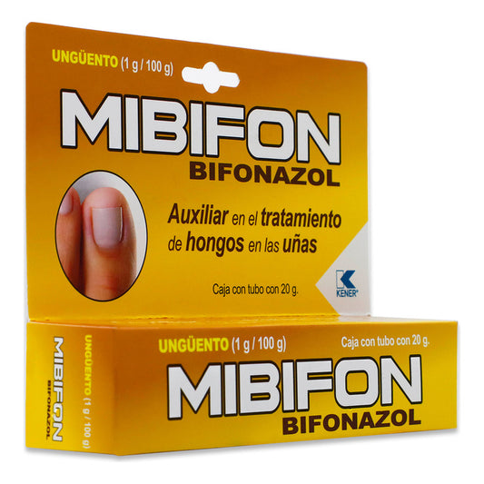 Mibifon Bifonazol, Tubo Con 20 G, Kener