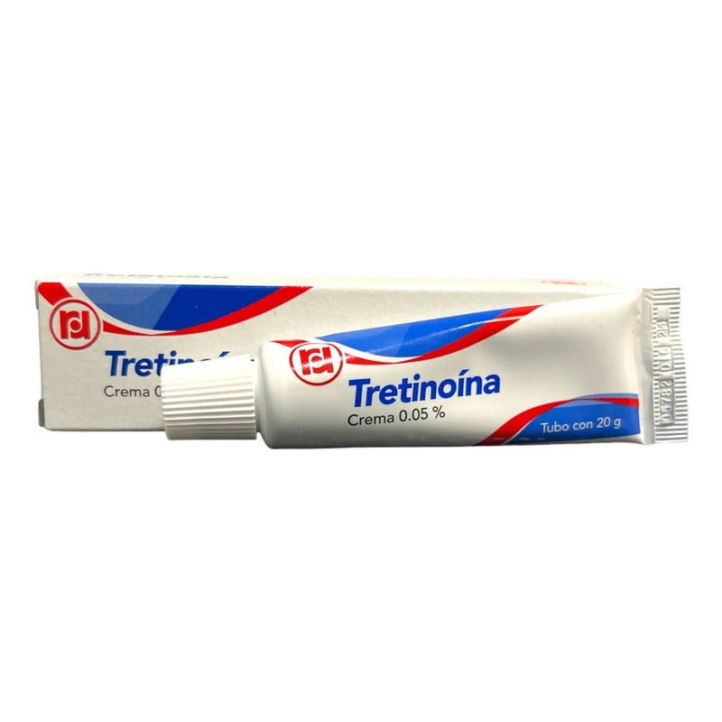 Tretinoina Ácido Retiníco Crema, 1 Tubo Con 0.05% - Randall Laboratories S.a. De C.v.