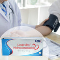 Losartán / Hidroclorotiazida 50mg 12.5mg 2 Cajas 30 Tabs Adn