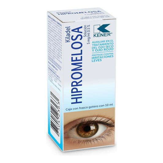 Kener Kiladel Hipromelosa Gotero 15ml Solución 5mg/ml 0.5%