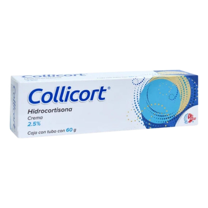 Collicort Crema De 2.5% Tubo Con 60g