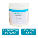 Lesfad Crema Sulfadiazina De Plata 1% 375g Fragancia Sin Fragancia
