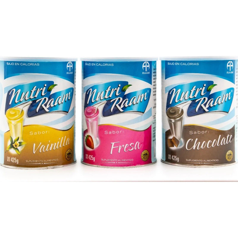 Nutri Raam Malteada Sabor Fresa