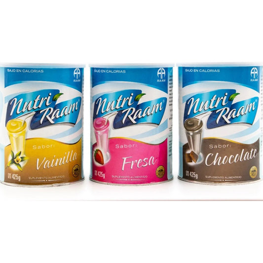Nutri Raam Malteada Sabor Fresa