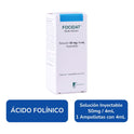 Focidat Ácido Folínico 50mg / 4ml 1 Ampolleta Farmadextrum