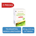 Telmisartán / Hidroclorotiazida 80 Mg / 12.5 Mg 28 Tabletas