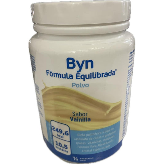 Byn Fórmula Equilibrada Sabor Vainilla
