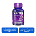 Obliton Gummies Frasco Con 110 Gomitas 242 G. Natutech Uva