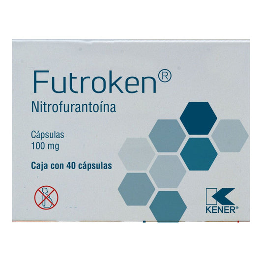 Futroken Cápsulas 100 Mg, 40 Cápsulas