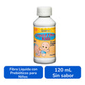 Gadavyt Liquid Fiber Kidz Fibra Liquida Para Niños Sabor Sin Sabor