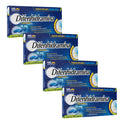 Difenhidramina 25 Mg 4 Cajas Con 10 C/u Cápsulas Gelpharma