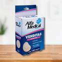Alfa Medical Venditas Adhesivas Redondas Color Piel 100 Pzas