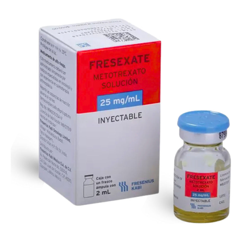 Fresexate Metotrexato 50 Mg / 2 Ml Frasco Con 2 Ml