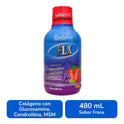 Gadavyt  Flx Protybone Sabor Fresa 480 Ml Suplemento Líquido Fresa
