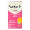 Flucaten D Calcio, Vitamina D3 30 Tabletas Vanquish Sin Sabor