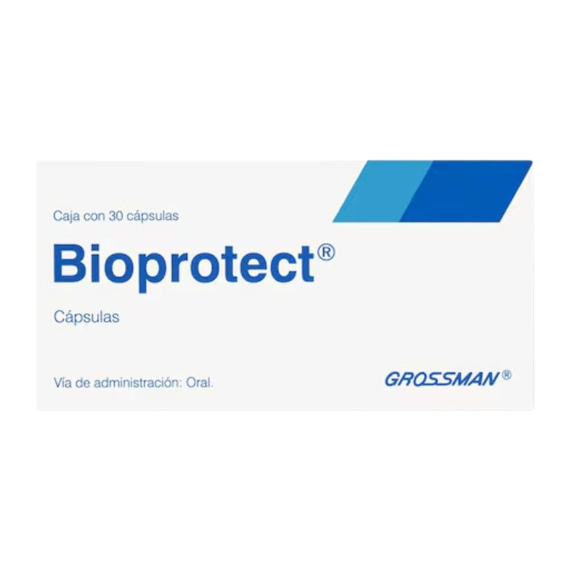 Bioprotect Grossman Caja 30 Cápsulas