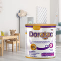 Doralac Etapa 3 Fórmula Infantil En Polvo 400g Lata Sin Sabor