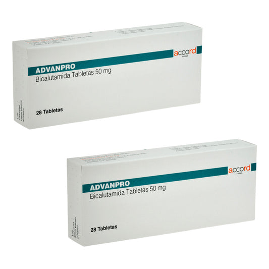 Advanpro Bicalutamida 50mg 2 Cajas Con 28 Tabs C/u  Accord