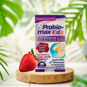 Probiomax Kids Frasco Con 30 Tabletas De 500 Mg Natutech Fresa