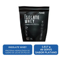 Amz Isolate Whey Proteína 1,617 G 49 Servs Sabor Plátano Plátano