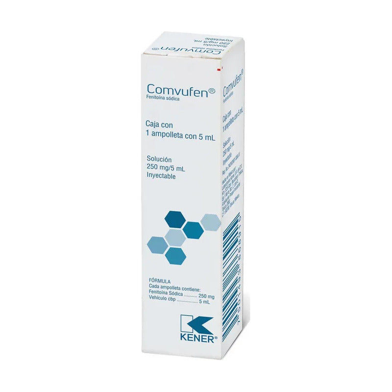 Comvufen Solución Inyectable 250 Mg Caja con Ampolleta 5 Ml Kener