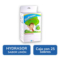 Hydrasor Electrolitos Orales Caja Con 25 Sobres Sabor Limón
