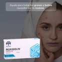 Roxidolin Doxiciclina 100 Mg Caja Con 10 Cápsulas Raam