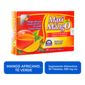 Maximango Caja Con 30 Cápsulas De 500 Mg Natutech Mango