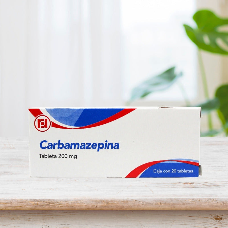 Carbamazepina 200 Mg 5 Cajas 20 Tabletas C/u Randall