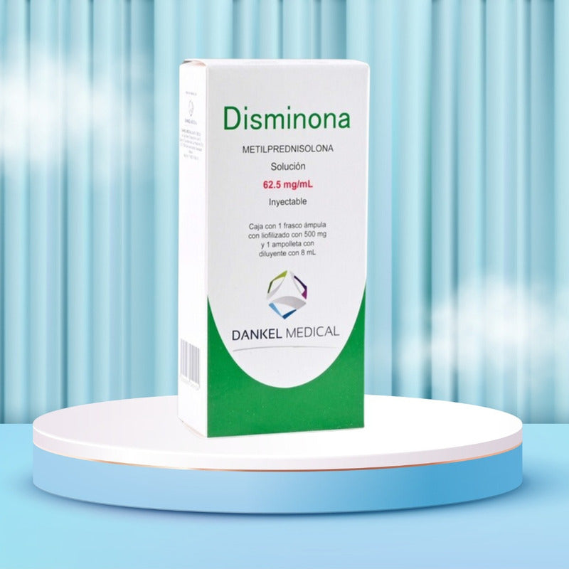Disminona Metilprednisolona 62.5mg 2cjs 1 Amp 8ml C/u Dankel