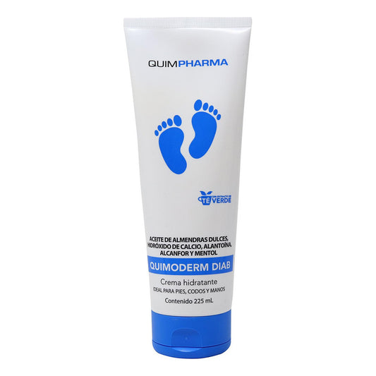 Crema Hidratante Quimoderm Diab 225 Ml Quimpharma