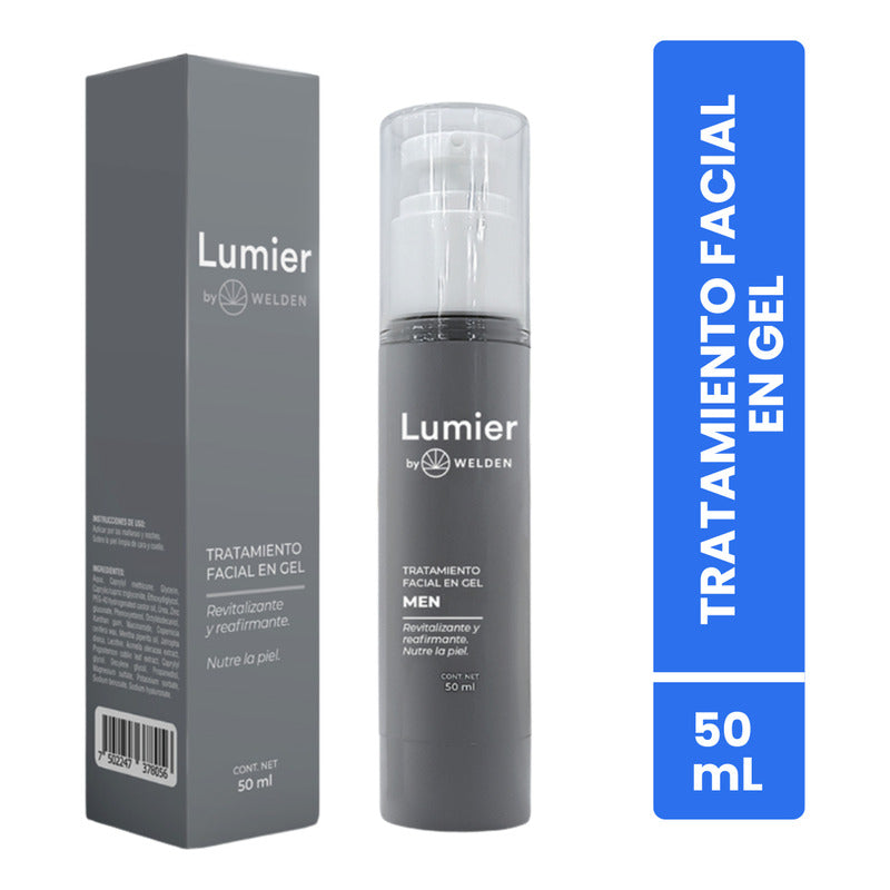 Lumier Tratamiento Facial Reafirmante En Gel Caja Con 50 Ml Normal Día/noche