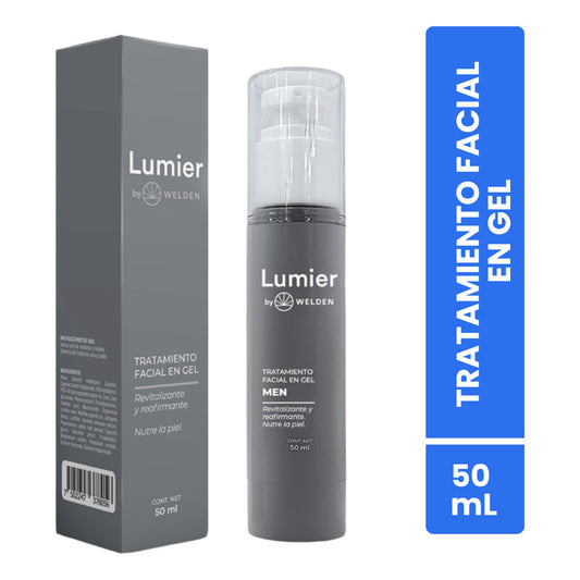 Lumier Tratamiento Facial Reafirmante En Gel Caja Con 50 Ml Normal Día/noche