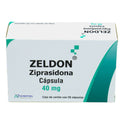 Zeldon Ziprasidona 40mg 28 Cápsulas - Aurovida