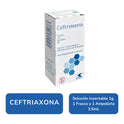 Ceftriaxona Solución 1g Ampolleta 3.5ml Kener