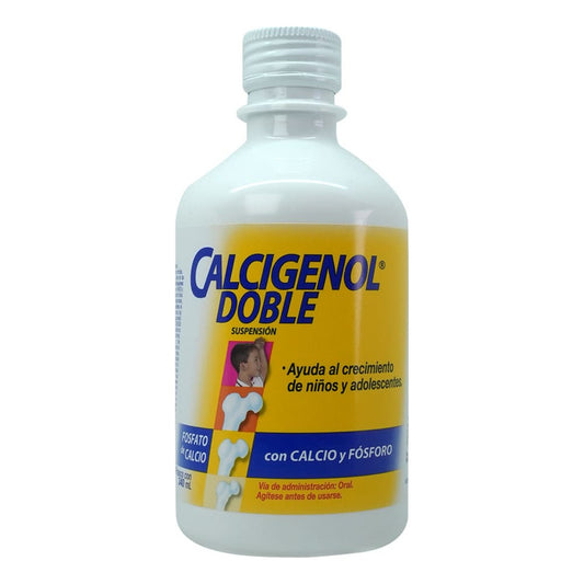 Calcigenol Doble Susp 18 Mg/ml, 1 Frasco 340 Ml